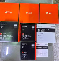 سوني A7R5 • سوني A74 • جديد ما مستخدم