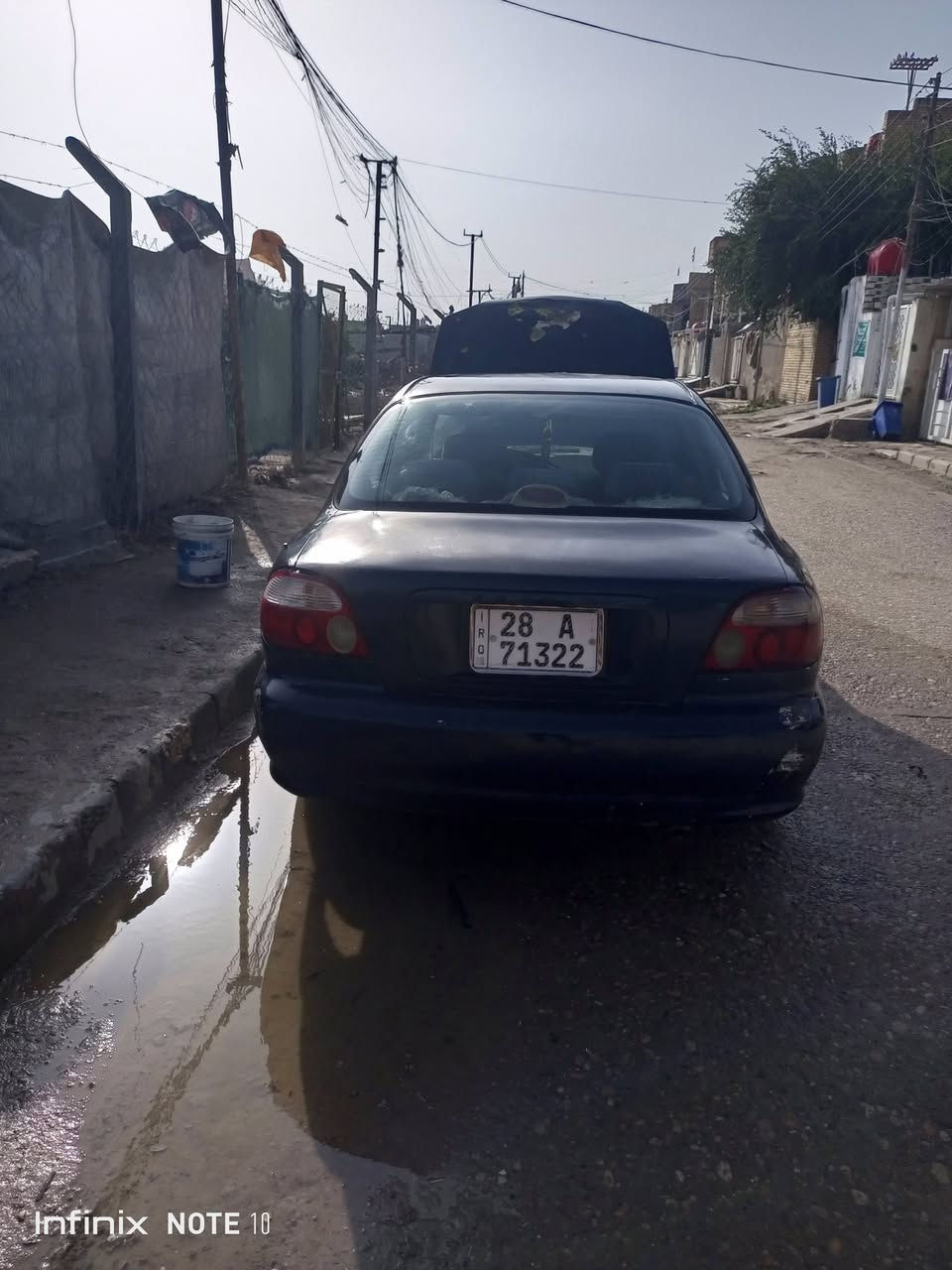سلام عليكم كيا سيفيا اوتماتيك موديل 2000 باسمي سنويه لنهاية 2030 رقم انكليزي مكينه وكير جدد تخم تاير جدد نقص تبريد السعر 28 ورقه مكاني عماره ***********
