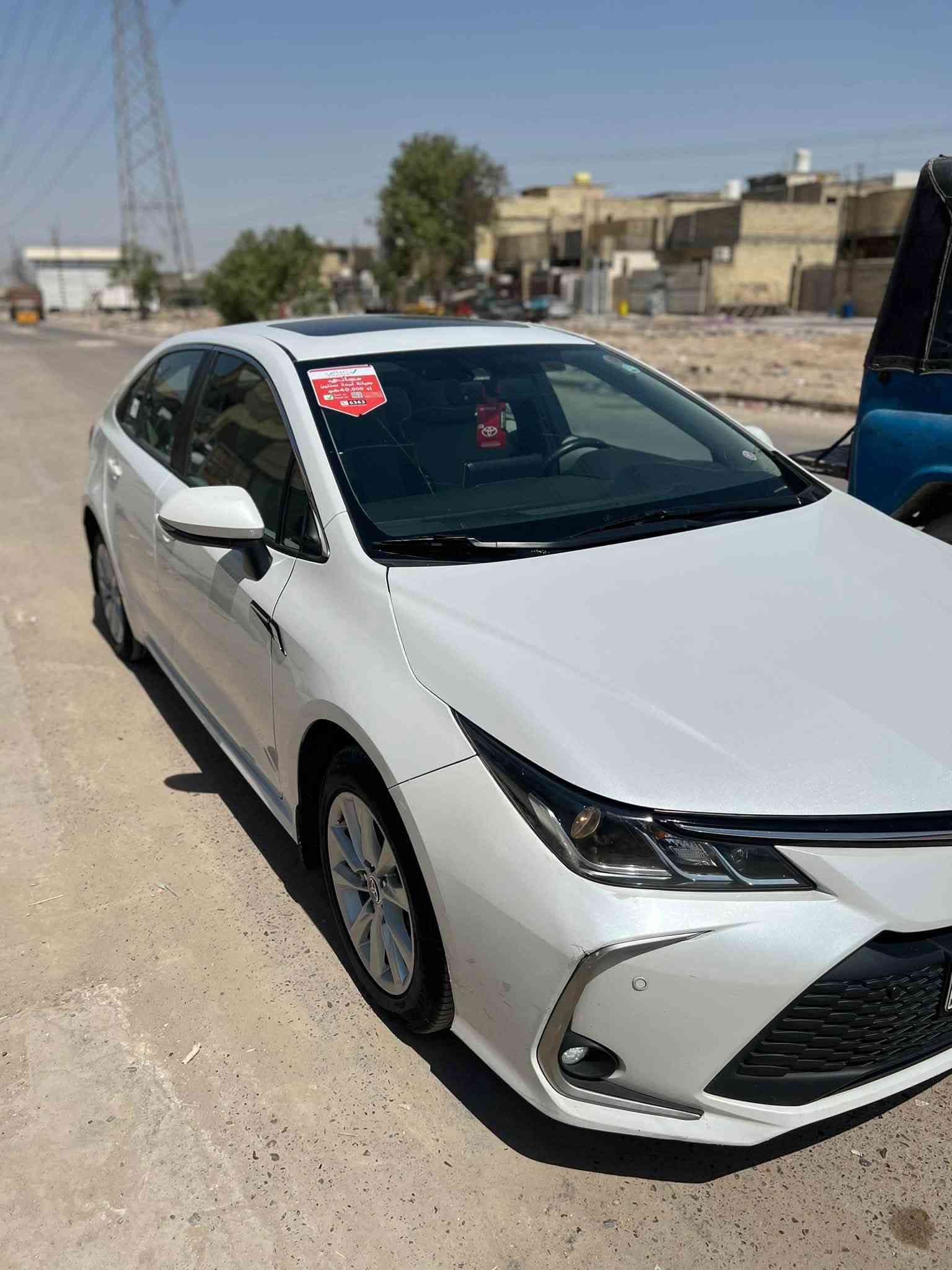 ‏السلام عليكم للبيع كورلا 2023ساز خليجي بانزين فقط مكينه 1800 مكينه كير حدادية كفاله فول مواصفات فتحة بصمة ابواب وبصمة تشغيل تبريد خلفي فول مواصفات السياره مكفوله كفاله عامه عدا بارد اصبعين بلجنطه ماشية 92كم حقيقي رقم اربيل السعر خاص او الاتصال*********** مكاني بغداد
