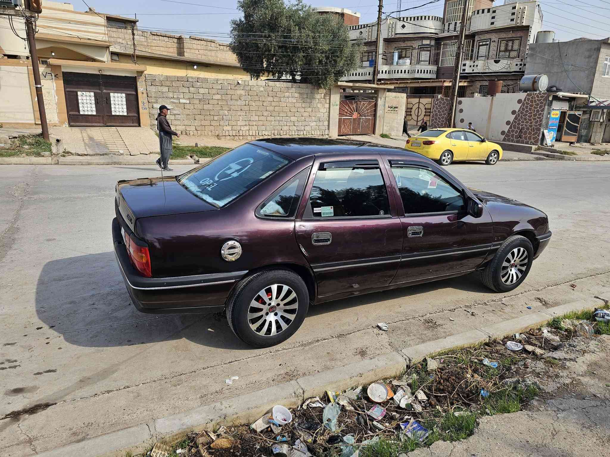 محرك ١٫٨ • موديل ١٩٩١ • موصل الايمن