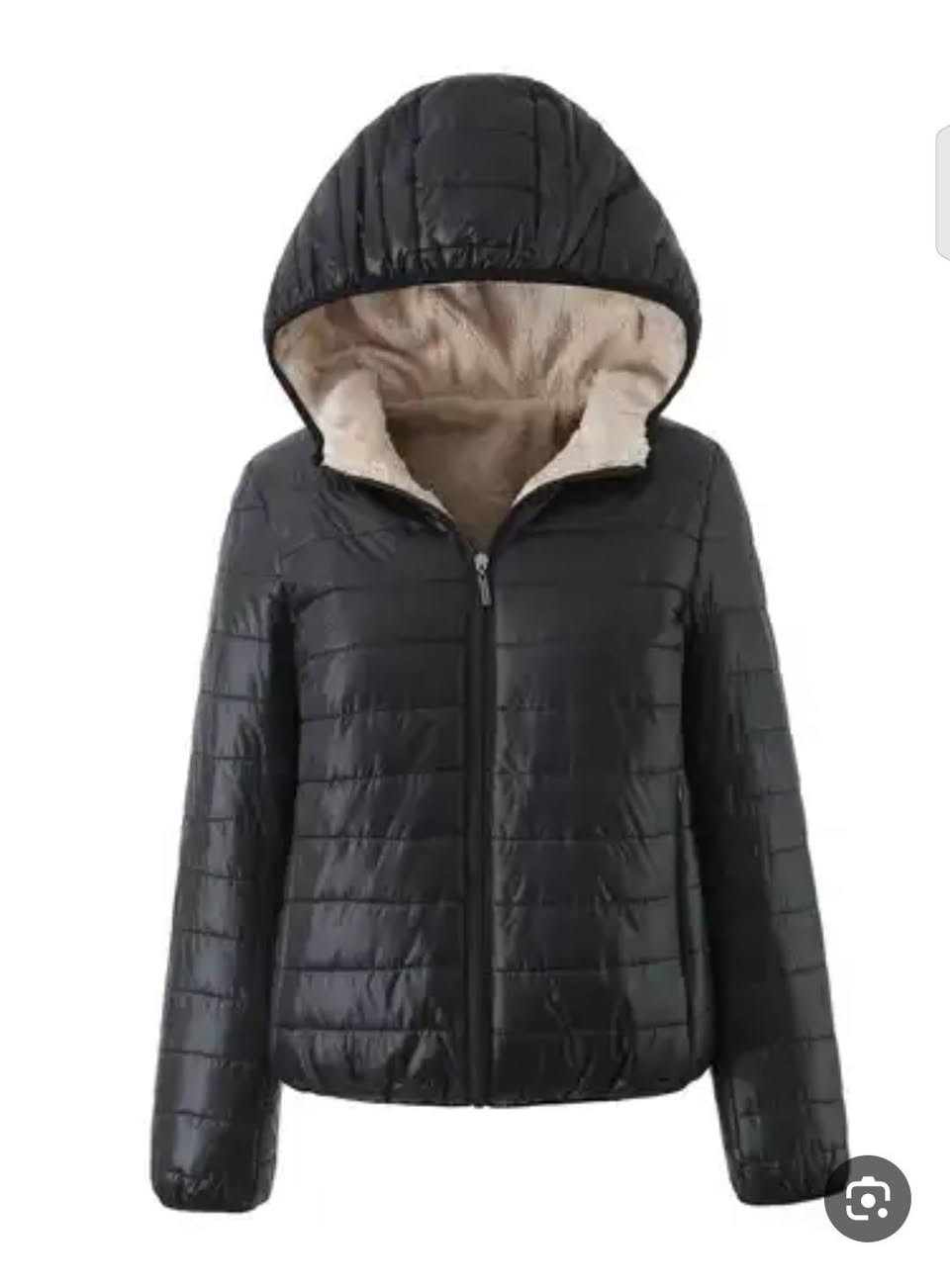 مبطنه فرو • اسود • XL/XXL