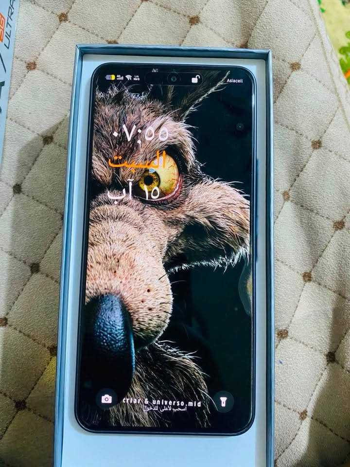 🔥 وحش الألعاب والبوبجي للبيع أو المراوس 🔥
للبيع أو المراوس جهاز Tecno Pova 7 Ultra 5G (نسخة الألترا الخارقة)، الجهاز غني عن التعريف وسعره بالجديد غالي ومكلف!
ليش هذا الجهاز قنبلة للألعاب وبوبجي؟
 المعالج: Dimensity 8350 Ultimate – أداء صاروخي سلس وثبات فريمات عالي بالبوبجي بدون تقطيع ولا لاغ.
 الرام والذاكرة: رام 24GB (12+12) مع ذاكرة 256GB – تنزيل ألعاب ثقيلة وتفتح أطلس التطبيقات بلمشة عين.
 الشاشة: AMOLED بدقة 1.5K ومعدل تحديث 144Hz – سلاسة واستجابة لمس خيالية بالرمي والتنقل.
 البطارية والشحن: بطارية ضخمة 6000mAh تدوم أوقات لعب طويلة + شحن سريع 70W وشحن لاسلكي 30W.
الحالة: الجهاز أخت الجديد ونظيف جداً مع كامل ملحقاته والباكيت.
💰 السعر المطلق: 357 ألف (سعر قفل ومناسب جداً مقارنة بسعر الجديد)
🔄 المراوس: متوفر حسب الرغبة والجهاز المعروض. مراوس ايفون هم ***********
