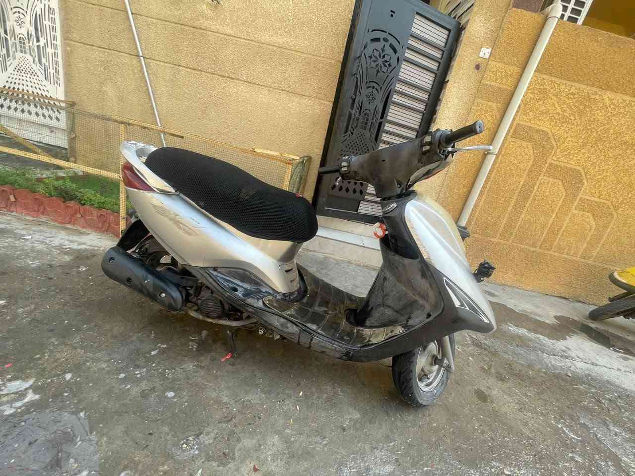 عندي اي دراجه للبيع اعيدها ب 425 بوكانها بغداد الشعله***********
