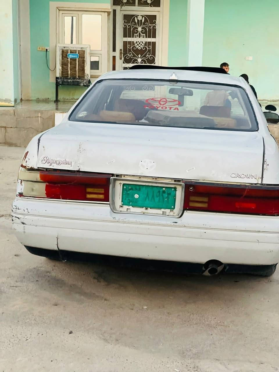 السلام عليكم
للبيع كراون بطه

أدوات أدوات

محرك گير اكسن شاصي باور شرط

كهربائيات كلها شغاله

باقي التفاصيل شوف العين

السعر 15وبيها مجال

مكان السياره الشرگاط اسديره وسطى

للتواصل***********
