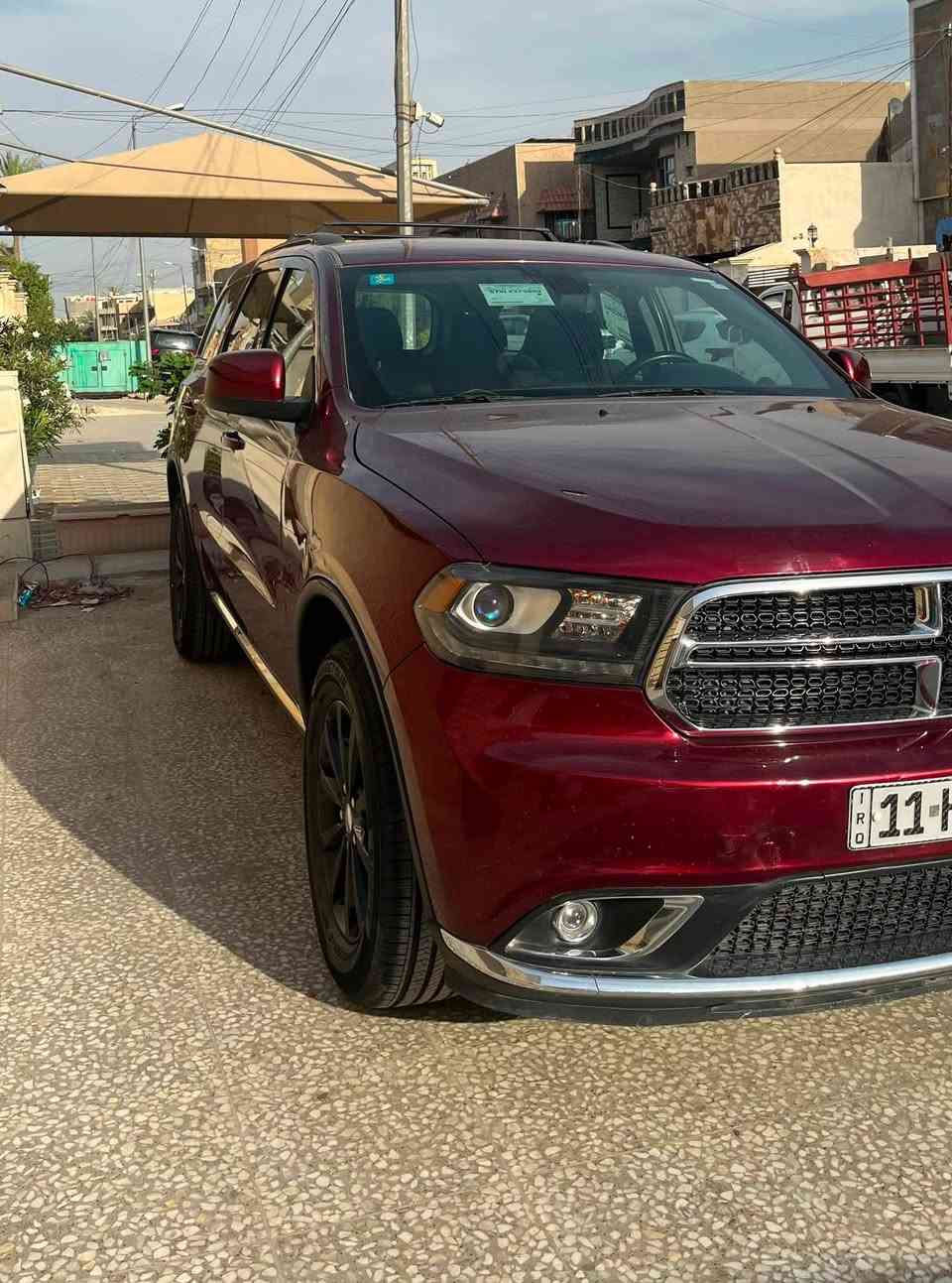 السلام عليكم 
للبيع او مراوس
دورنكو موديل ٢٠١٨ وارد امريكي لون ماروني المرغوب SXT  ٧ راكب ٣ قطع تبريد تثبيت سرعة اوتو ستارت حادثها خلفي اربع قطع صبغ بدون بجم او شواصي او لغود كلهن سليمات فقط ايرباك البردة طاك السيارة بيها ادامة فيت بمب وعبوة جديدة وفلاتر اصلي الصدر التبريد الكير المحرك كله جاهز بأسمي صارلها سنتين عندي سيارة جاهزة مابيها اي نقص 
مكاني بغداد الغدير السعر ٢١٥
***********
