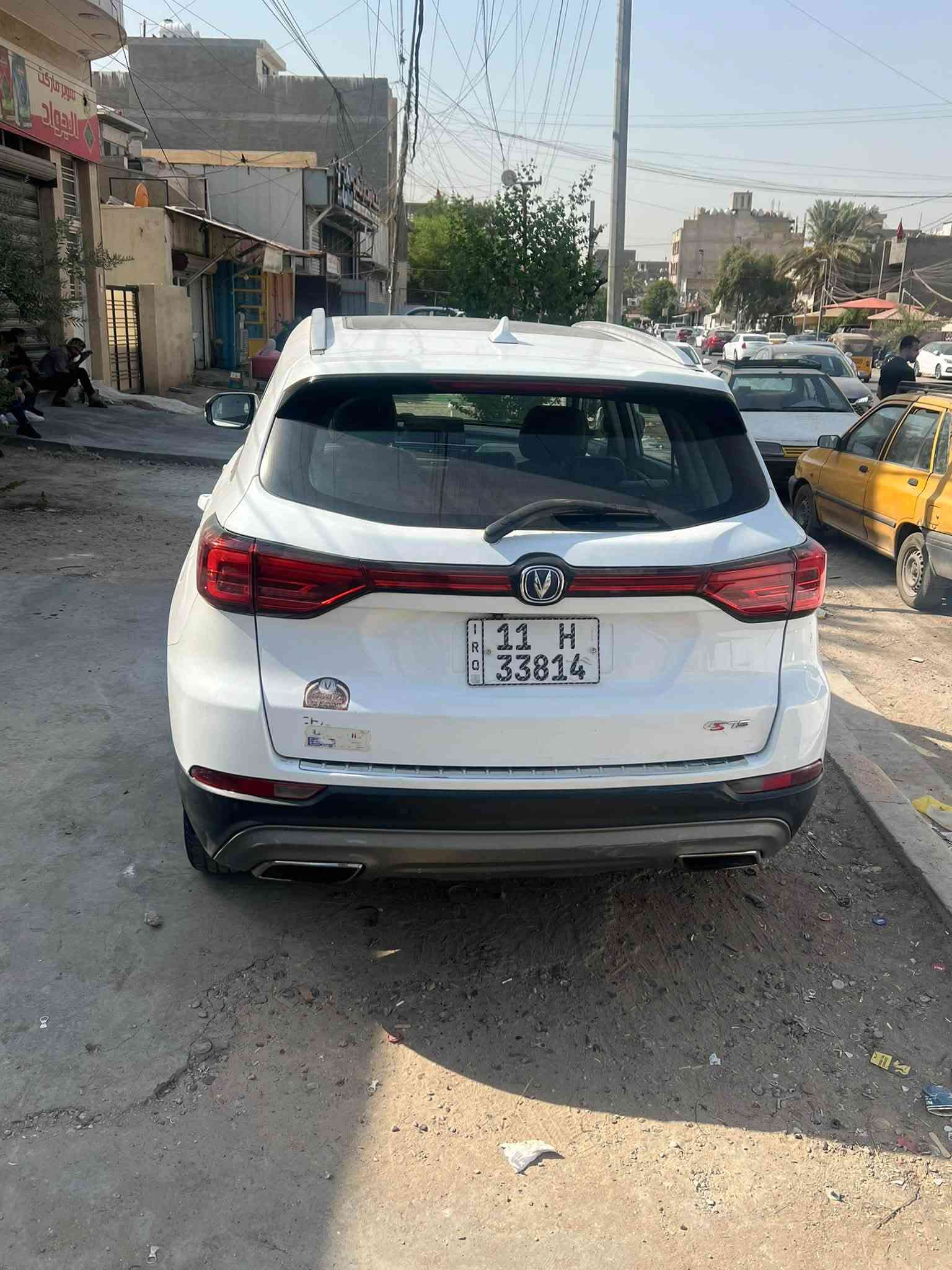 شان جان مديل 19 فول مواصفات بنراما كشنات جلد سيارة حره باسمنه بيه صبغ باب خلفي مكان السياره بغداد شارع فلسطين السعر 115 وبيه مجال ***********
