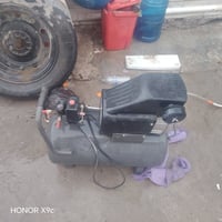 كمبريسر هواء • ٥٠ لتر • مشتغل مرتين