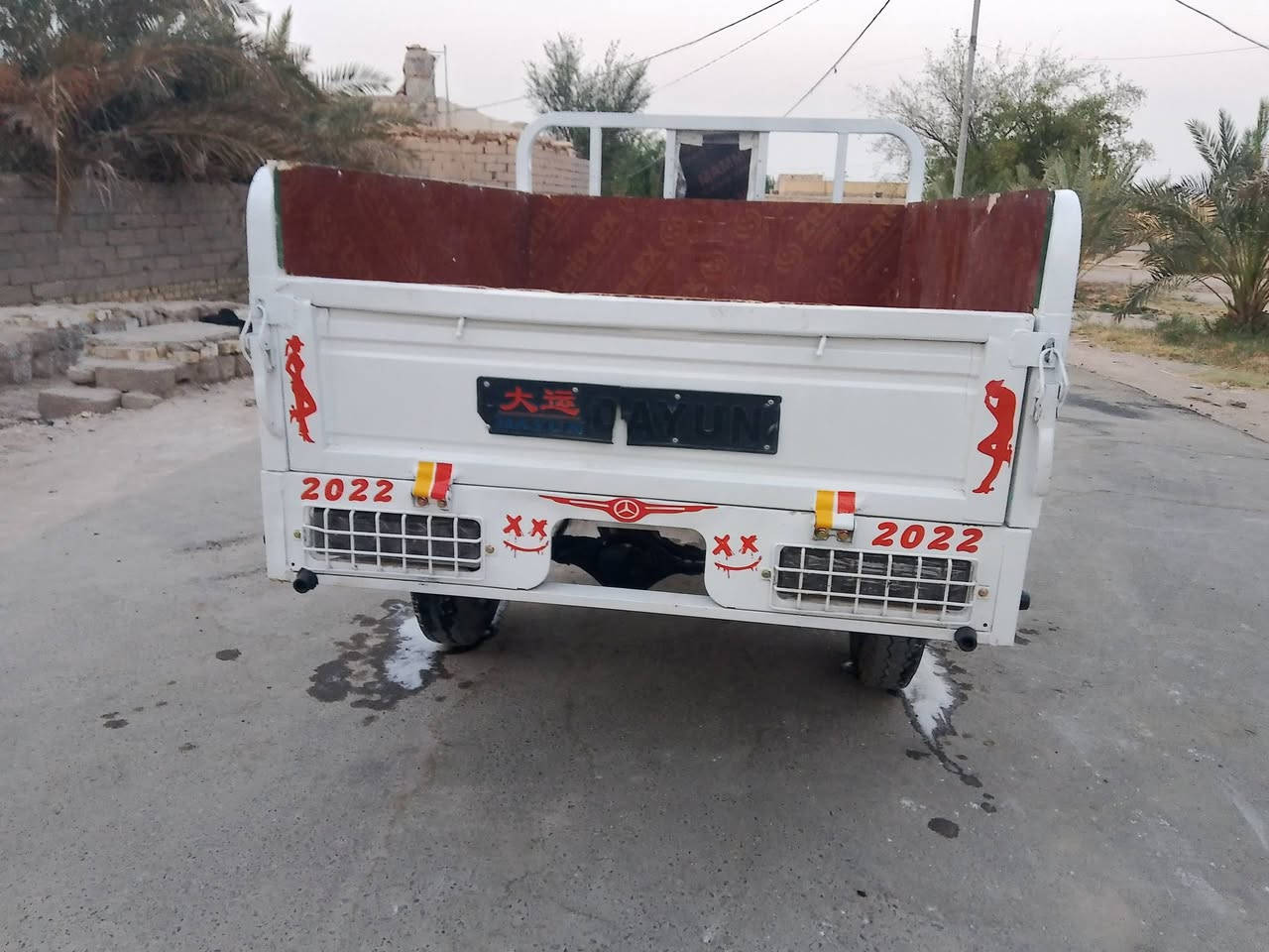 سلام عليكم ستوته 2022اوراق وكيل ستوته غراض كلها جدد مكينه برغي ما مفتوح بدي مصبوغ وشاصي كهربائية كلها شغاله عنوان ناصريه السعر مليونين و400وبيها مجال رقم الاتصال ***********

