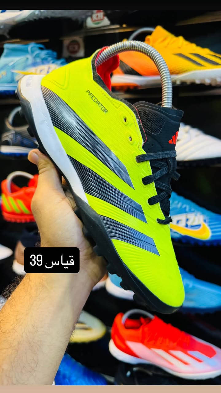 السلام عليكم كباتنا الأعزاء 

حسابنا القديم تبند بسبب اصحاب النفوس الضعيفة 

هذا الحساب الجديد ونتشرف بمتابعة الجميع ..

اليكم بعض النماذج البسيطة من احذية كرة القدم الاصلية من مختلف الماركات والبراندات العالمية  جميعها اصلي اورجنال مستخدم وغير مستخدم 

ويتوفر لدينا جميع أصناف الاحذية الرياضية والعسكرية 

العنوان/واسط-مدينة الكوت-سوق الشيشان عمارة التجهيزات الرياضية 

الهاتف/***********

اهلا وسهلا بالجميع ❤️
