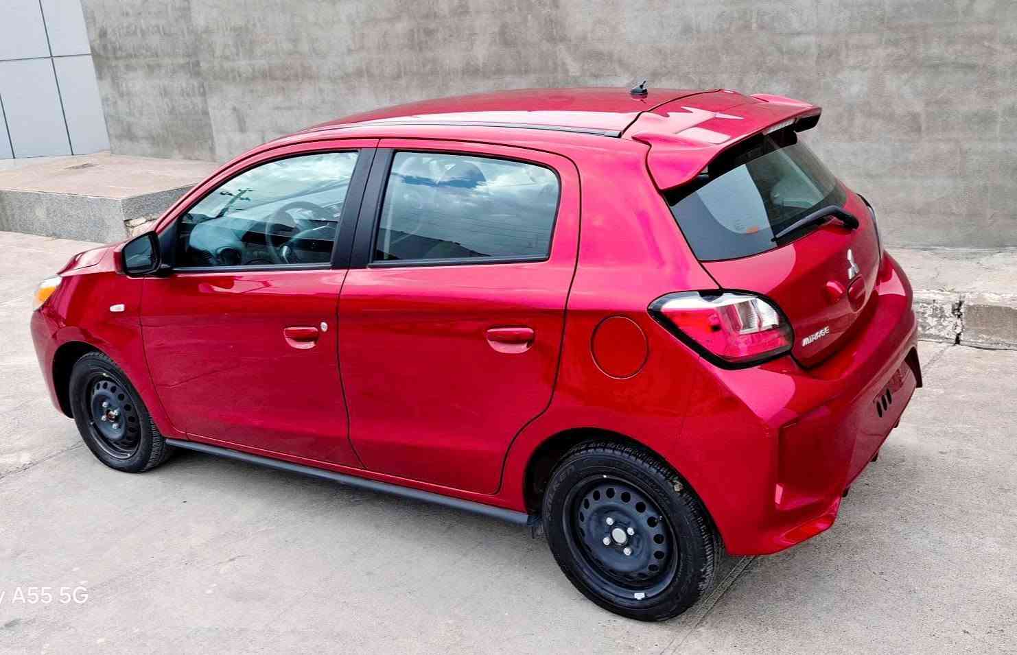 MITSUBISHI MIRAGE 2024 ES/LE
اللون احمر مميز
ماشيه 20 الف فقط
الضرر فقط جاملغ خلفي والهلال الخلفي
باب تبديل اصلي نفس اللون
مكان اربيل 
رقم كاتي دهوك 
السيارة شاشة كبيرة
تحكم استيرن 
كامره دواره
بجم كبس 
السيارة جديدة كلش
قفل مركزي
جام كهربائي  
السيارة مكفولة من الغرق
ومكفولة من الشاصي 
كير ومحرك شرط
شرط الترقيم
انسى البازين كل اسبوعين 
تفول مره وحدة  
السعر 105 ومجال للشراي الجاد
للاستفسار خاص او الاتصال 
بالرقم *********** بيه واتساب
