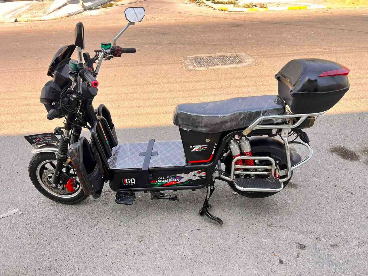 جبلي الاخوين  ام البصمه 
نضافه فول 
6 بطاريات ع الفحص 
جهاز نذار مانع السرقه 
السعر 525 وبي مجال 
***********
‭***********
