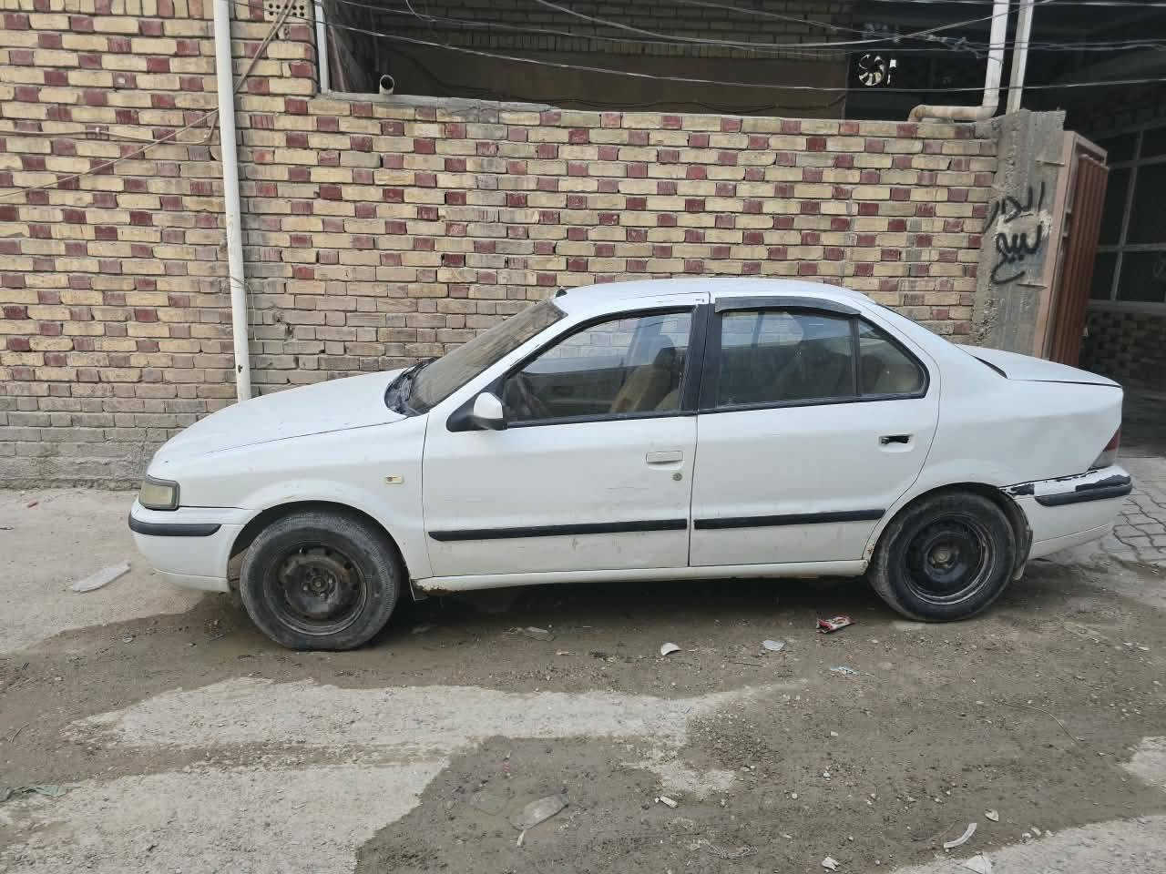 سمند ناطق • ٢٠١٢ • قير اوتوماتيك فرنسي