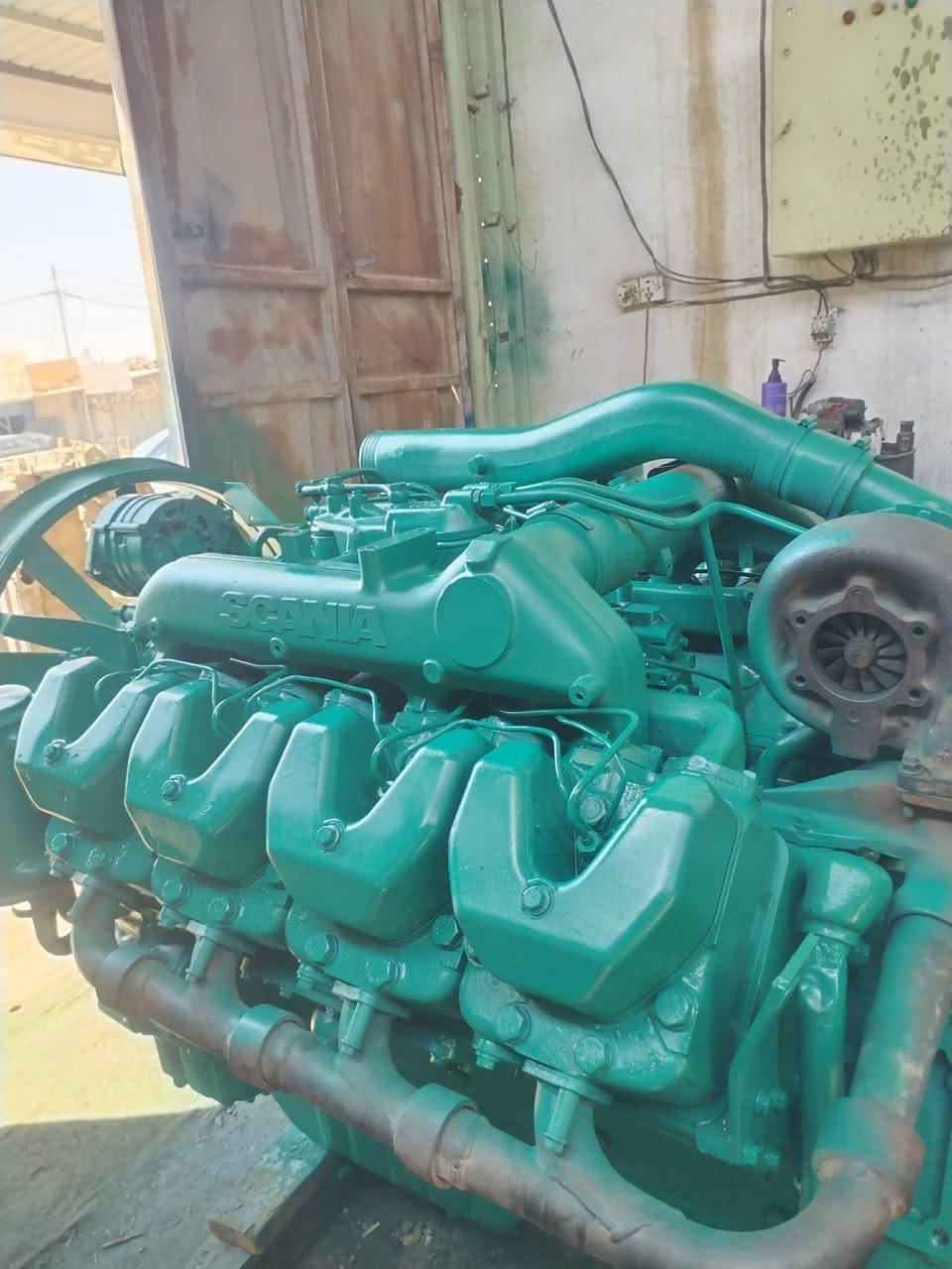 تم إعادة النشر بسبب الوعود الكاذبة يتوفر لدينا محرك سكانيا 143 06مكينه استندر مشروط عل حمل تنقيص تبخير العنوان كربلاء المقدسة حي الصناعي شارع الكرينات مجاور المركز الصيني الاستفسار اتصل على الأرقام التالية ***********
***********
