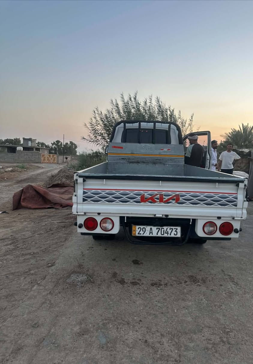 كيا للبيع موديل2022 مكفوله كفاله عامه تبريد شغال وتدفئه شغاله سيارة جاهزه تخم تاير حدادية سنويه رقم واسط مجدده لل 2028 نكليزي  لعنوان واسط الصويره سعر 138بيه مجال بسيط *********** /***********
