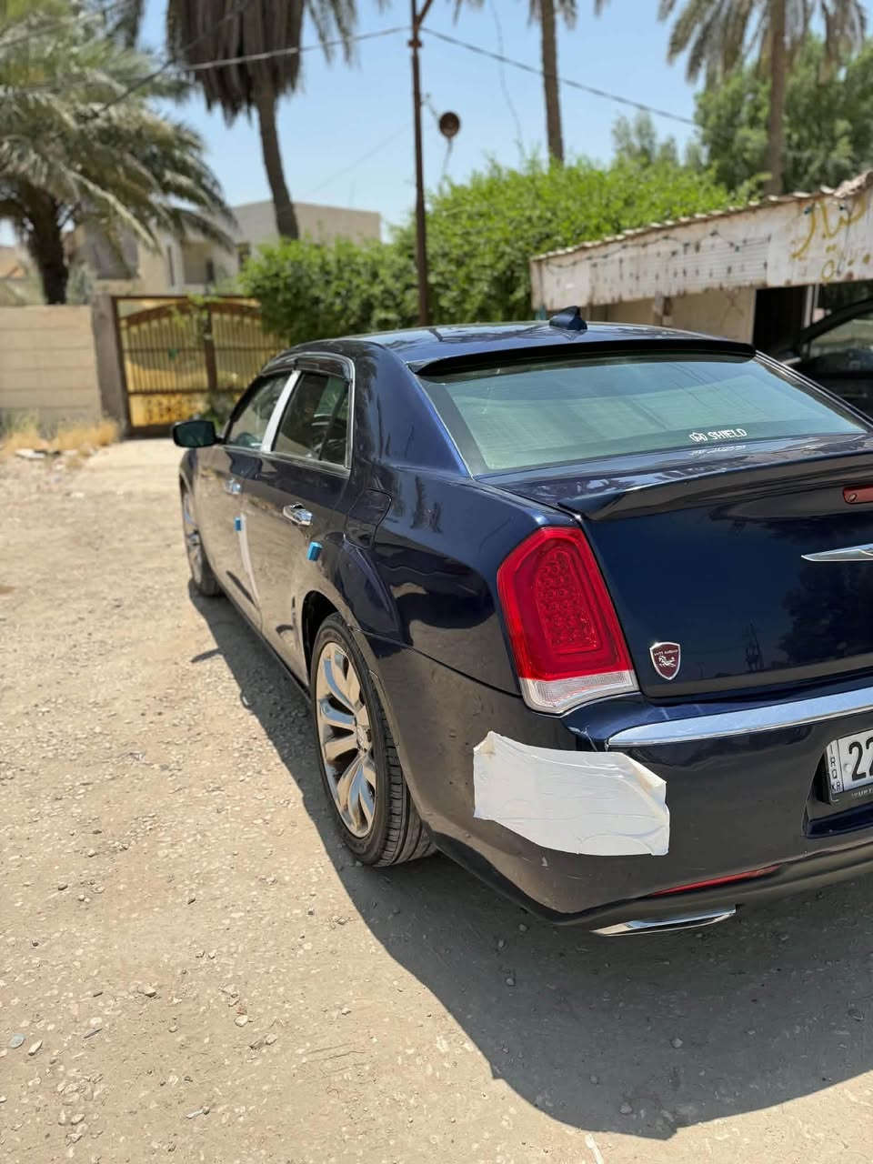 مرسيدس C300 • ٢٠١٧ • فول بانوراما