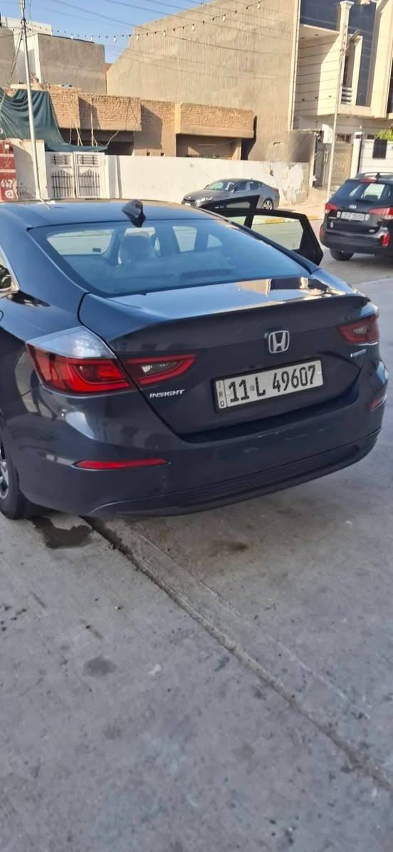 HONDA INSIGHT Hybrid
هوندا انسايت هايبرد

موديل 2022

وارد امريكي

جاملغ امامي فقط مثل ما موضح بالصور حادثها

الاضافات :

• بطارية ليثيوم

• شاشة 

• كاميرا خلفية

• رادار امامي

• مانع تصادم

• محدد مسرب

• تصحيح مسار

• مثبت سرعه

• مانع انزلاق

• استيرنج متحرك

• تحكم طارة

• بصمة تشغيل

• بصمة أبواب

• دخول ذكي

• إنارة ترحيبية

• مري كهرباء

• غمازات عالمري

• نظام قيادة ذاتي self_driving

• قير شفترز استيرنق

• ويل قياس 16

• ⁠⁠ اضوية امامية زنون

• حساسات اضاءة

• إنارة امامية تلقائية Auto

• اضاءة فل زنون LED

• ليد زنون نهاري

• شاشة اعطال

• زجاج كهرباء

• عداد ديجيتال

• هندبريك كهرباء

• حساسات مطر

• حساسات اصطفاف

• حساسات دخول الانفاق

• حساسات ضغط هواء الإطارات

• نظام صوتي مميز 

• أوامر صوتية

• نظام ECO + TRIP

• نظام GPS + خرائط

• نافيجيشن

• 3 أنظمة قياده (eco, ev, sport)

• كندشن مركزي

• هولد كب

• ركايات وسط

• بلوتوث

• مدخل USB + AUX
السعر 130 بيها مجال بسيط
• ⁠للاستفسار ***********

مكاني انبار فلوجه

