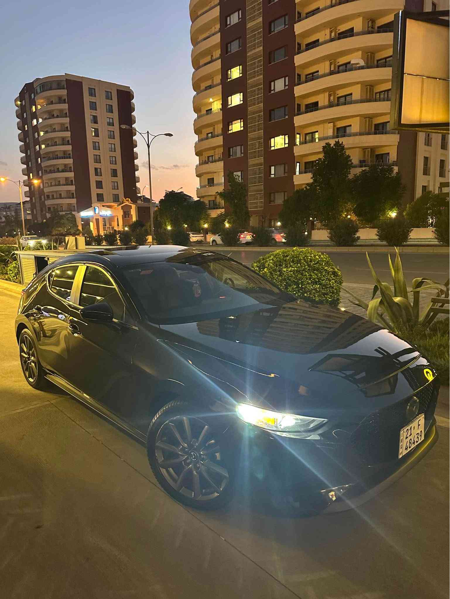 مازدا ٣ • ٢٠٢٣ • ٥١٠٠٠ كم