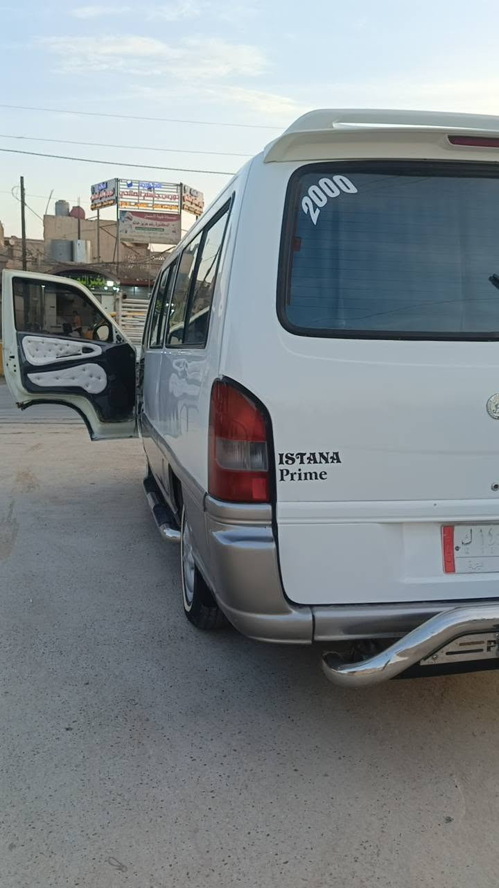 ستانه • ٢٠٠٠ • مكينة وكير جدد