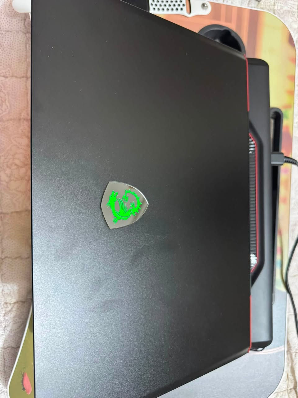 Msi  ge 68 raider hx
Ram 32
4070
I9-14900hx
Ssd 1 t

لابتوب نضيف نظافة٩٨٪؜ 
واستخدام متوسط 
للبيع ب 2000000 
***********
مكان شارع فلسطين
