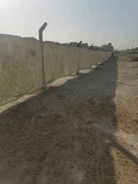 ارض زراعية للبيع عله طريق السنيه الدوانيه جهت الزوار وجهيته ١٨ متر وال...