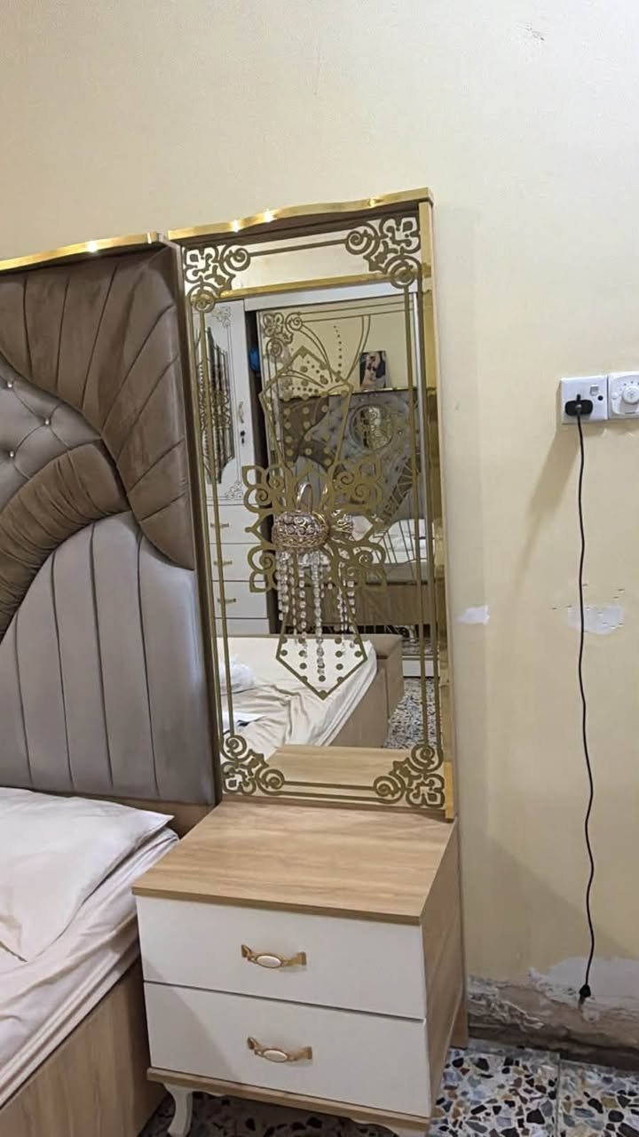 غرفه نوم • استعمال ٧ اشهر • نظيفه