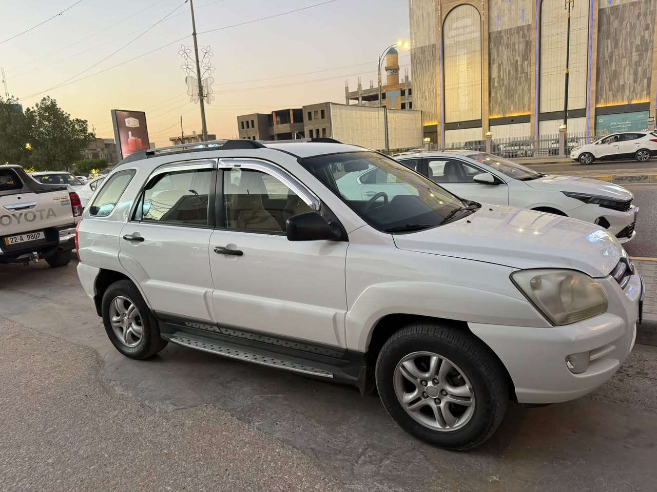 سبورتج ٢٠٠٨ • باتري جديد • رقم نجف