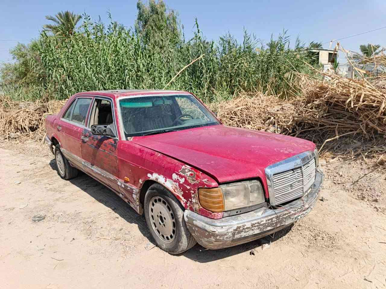 تم تفصيخ مارسدس محرك و كير فيفتي مكفولات مكان بابل مشروع المسيب طريق ابو جاسم ***********
