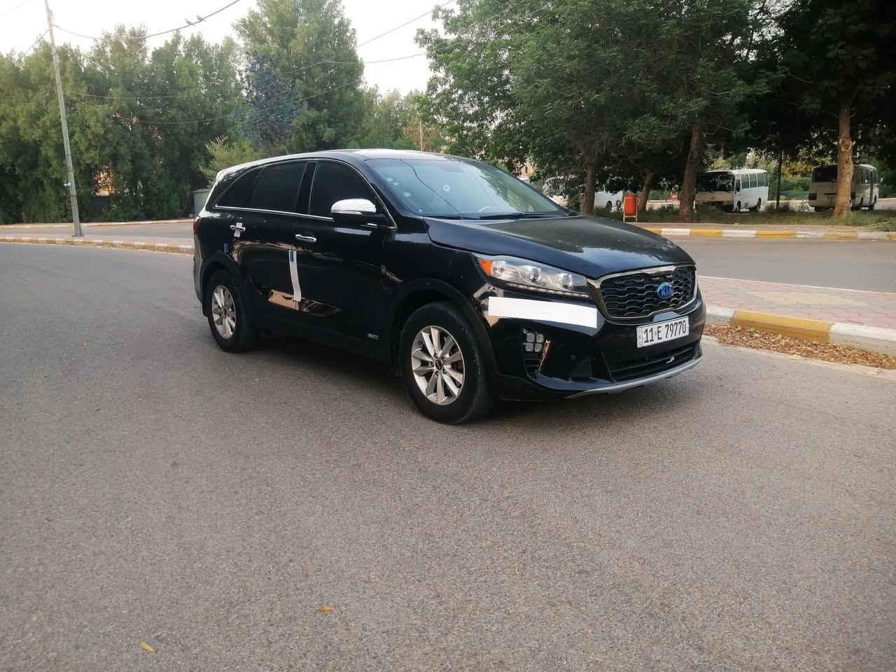 سلام عليكم سورنتو 19 امريكي
بيهة 4 قطع صبغ كير ومكينه كفاله تبريد ثلج صدرهة جديد فول عده لفتحه سياره جديده مكينه 2400 مكاني واسط العزيزية *********** السعر 138 وبيهة مجال حك الجيه
