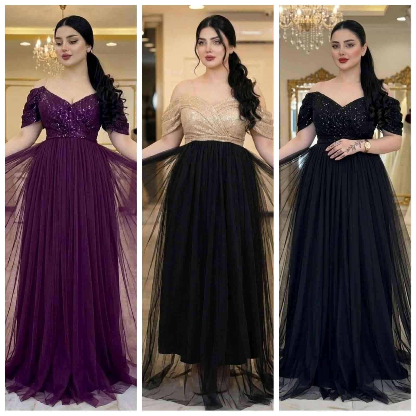🦋💃فساتين مناسبات 😍
          💃تخفيظات 50 ٪🎉
💃 الاسعار مكتوبة على صور 
والتوصيل لجميع المحافظات 5 الف🚕
القياسات 36 38 40 42 44 46 48 50 
للحجز المراسله في الخاص او مراسله واتساب ع الرقم ***********
شرط الفحص اذا مو نفس الطلب لا تستلمينه
