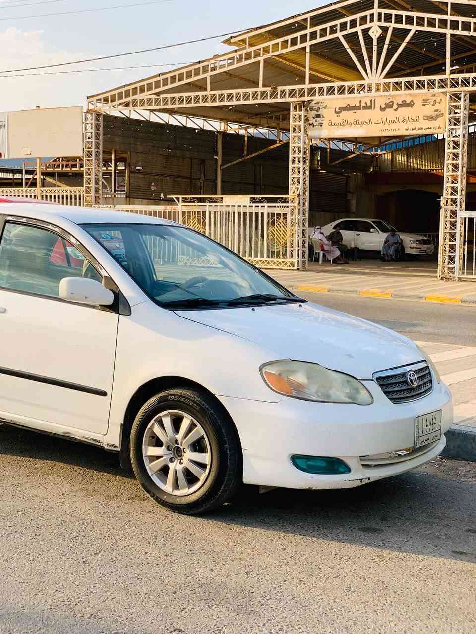 السلام عليكم

للبيع بسعر مناسب جدآ($60)وبيها مجال

كورلا نحله موديل 2005

محرك 1800شرط

گير شرط 

صدر جديد ماتسمعلها دگه 

 مصبوغه حزام للجماليه بدون دواخل شرط

السعر 60وبيها مجال 

المكان صلاح الدين بيجي  

للاستفسار الاتصال

 ***********

***********
