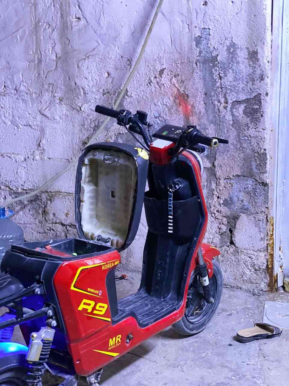 دراجه R9 • كهربائية • مستعجل