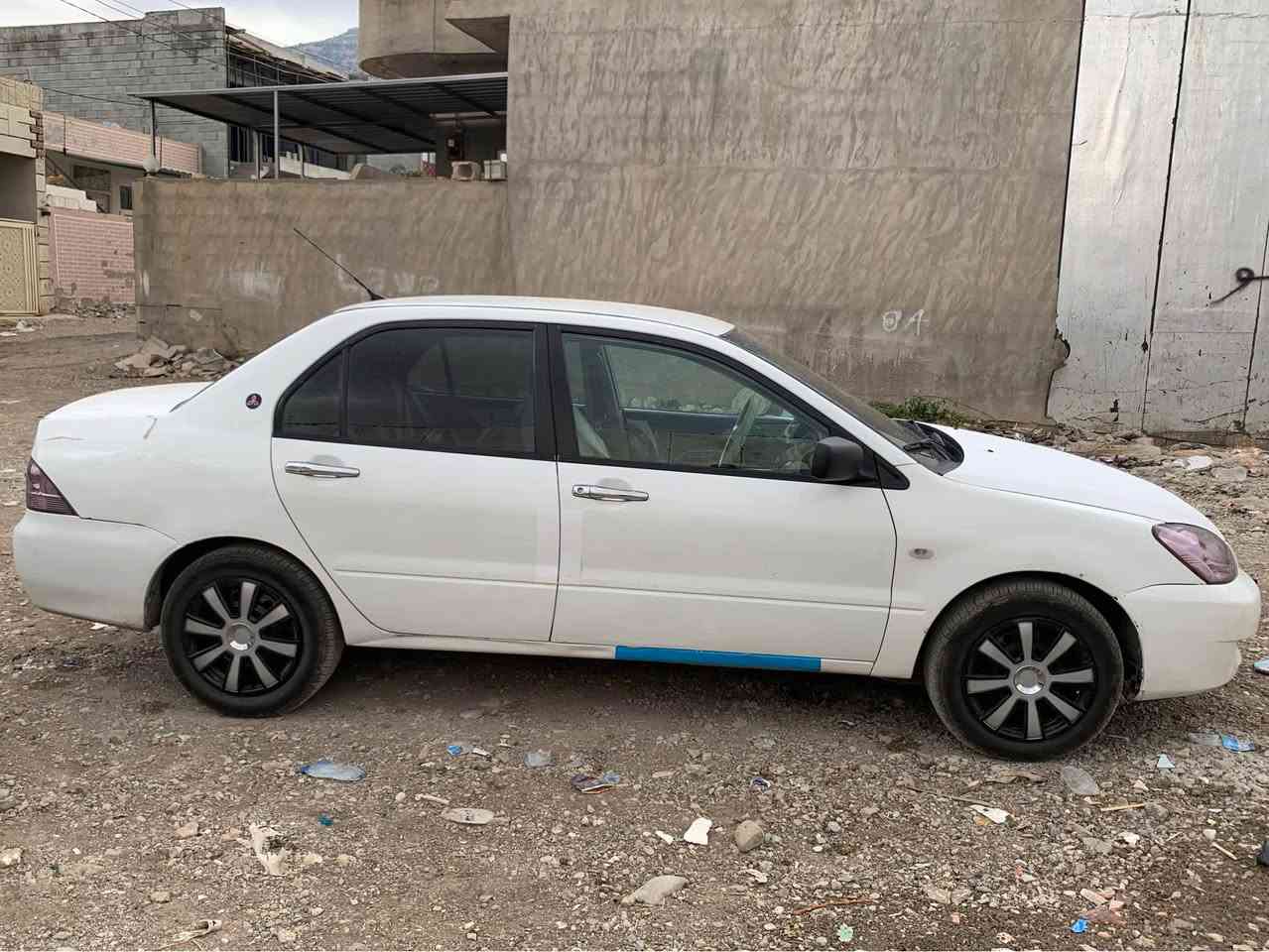 لانسەر ٢٠٠٧ 
٢٠٠ هەزار ڕۆشتوە 
سویچ کۆنترۆڵ. دەسک نیکل .ناو زەرد دشبووڵ کوێتی .مەکینە گەورە .بلاجیکتۆر . 
سەنەوی و رەقەم تازەیە ٢٠٣١
مەکینەو گێڕی بەشەرت و ضمان 
سەیارەکە لایت بۆ بەگلایت بەشەرت یەک دەستە 
.لە سلێمانیە 
*********** واتس ئەپ
*********** واتس ئەپ
چوار دەبڵی لۆک 
پاتری تازە 
چوار تایەی لۆک
کامل سێرفزکراوە السليمانية, العراق
