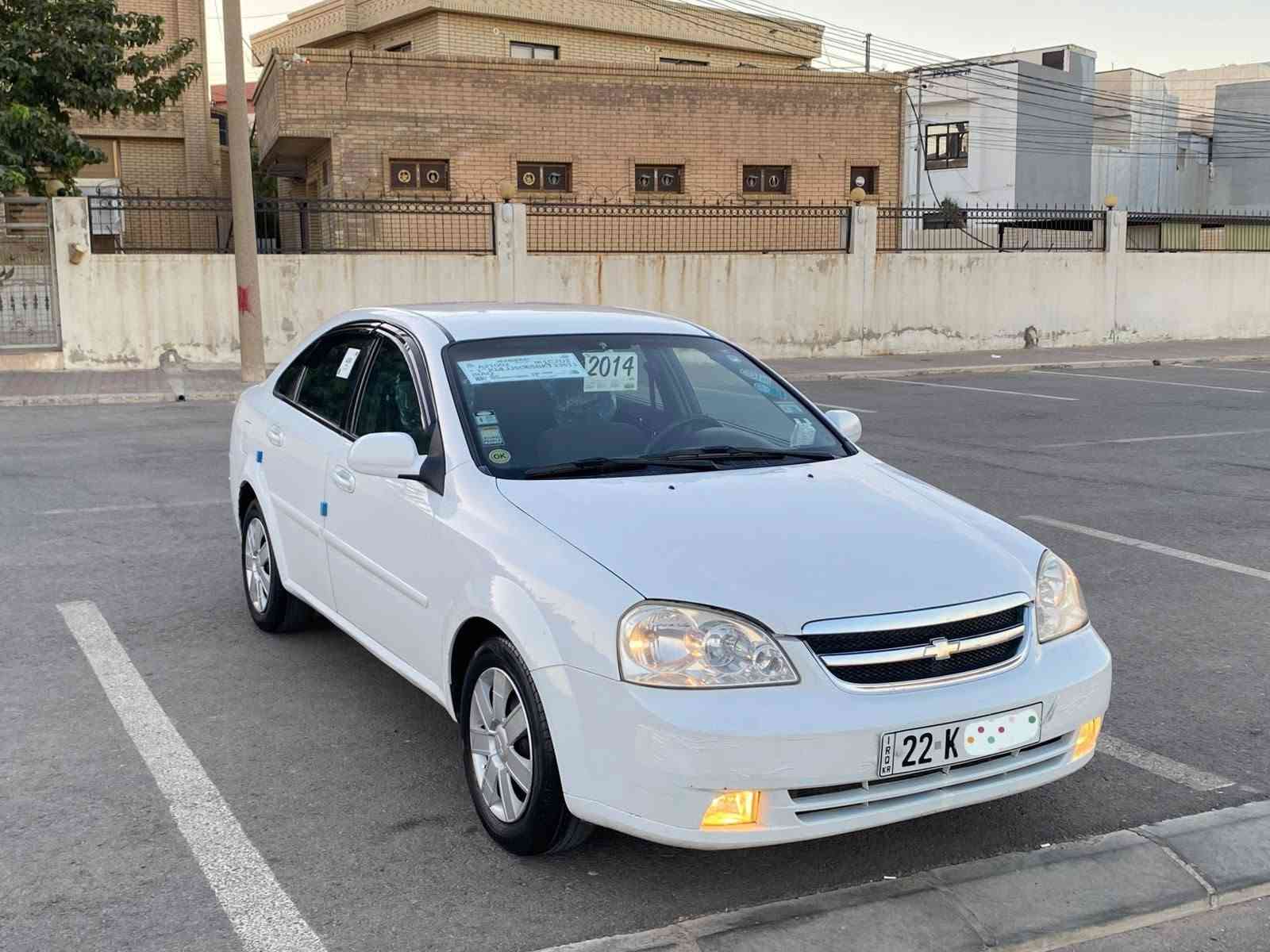 شوفرليت اوبترا 2014 خليجي بدون صبغ مكفول ماشية 150 الف كيلومتر گير اوتوماتيكي جديد سيارة سيرفس كامل مكمل جديدمحرك و كير و حدادية و تبريد شرط
الف دينار ما بيها مصاريف
سنوية بأسمي جديد لحد 2031 هزة و رقم جديد
سيارة مابي قطرة صبغ
سعر قفل 88 ورقة رجأ ماعجبك سعر لا تخابرني و شراي يدلل
مكان اربيل
رقم موبايل او واتس اب: ***********

