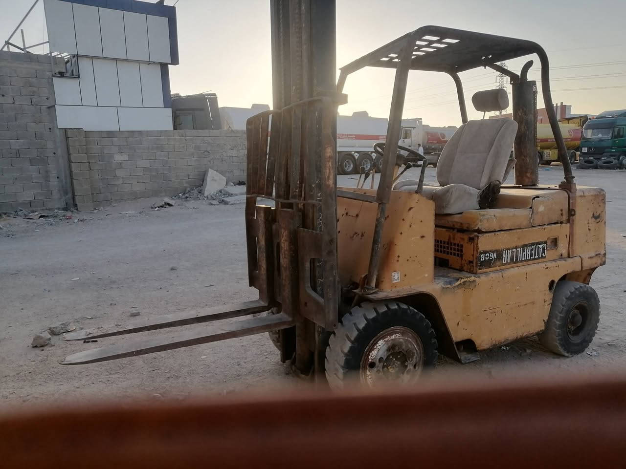 شوكية ٤طن • بيركنز جديد • بصرة