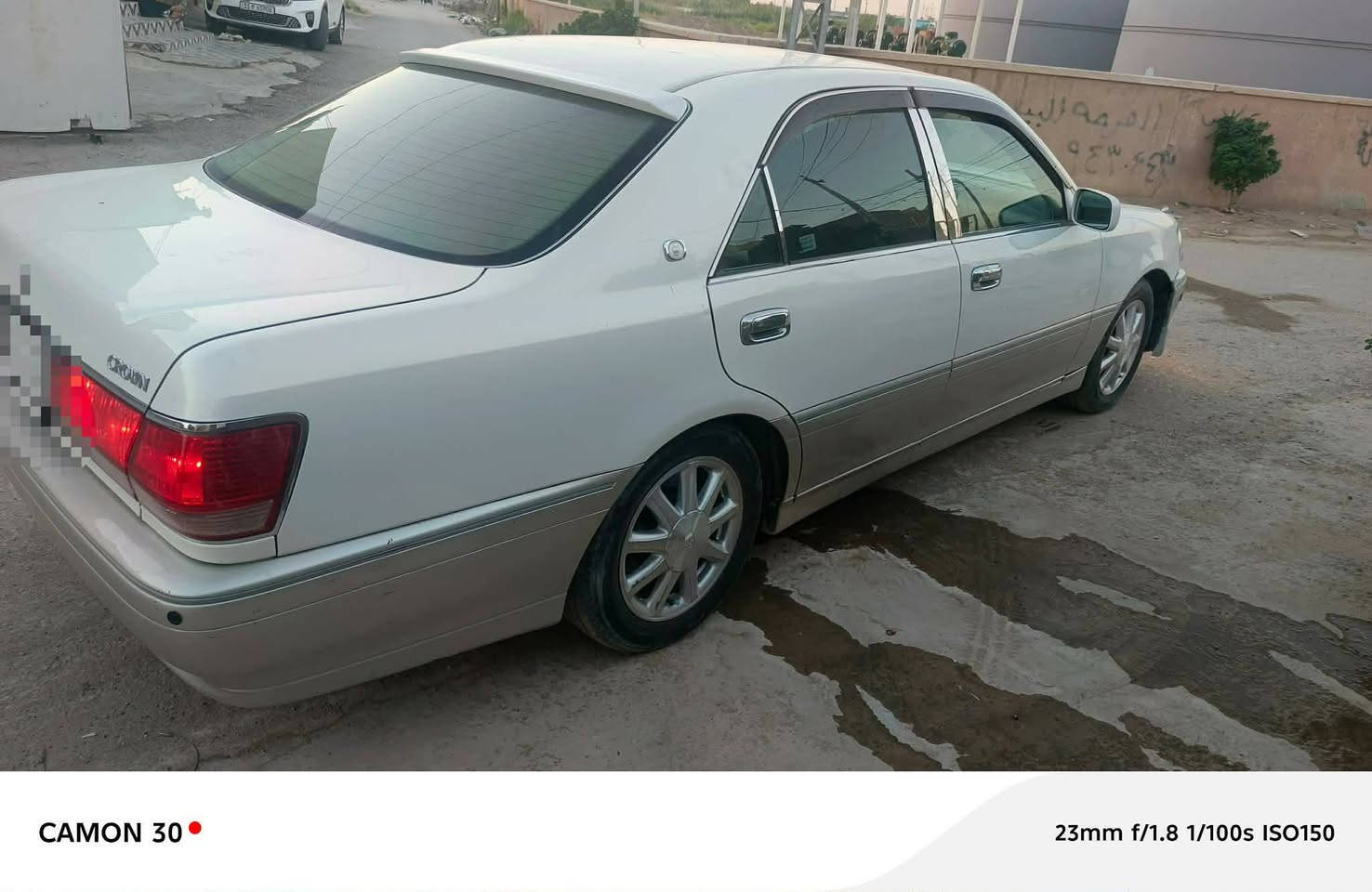 تحية طيبة للجميع
للبيع تيوتا كروان ملكة مديل 2002  كركوك 

مدفوع كمرك باقي على الرقم 

مواصفاتها السياره

✅ اصل كرستال 

✅مكينه ديفور الجبير   

✅شاصي 75

✅3دكم  

✅ستيرن كهرباء

✅كشن كهرباء

✅تحكمات خلفية 

✅جام كهرباء 

✅ويل نجمة 

✅تخم تاير جديد  
 

✅سبير + عده كاملة 

✅تبريد ثلج سلبت 

✅قواعد ضوئية     

السياره تحويره نجف فوك وجوه دشبول نجف عارف العيساوي      

مكان السياره النجف+***********
