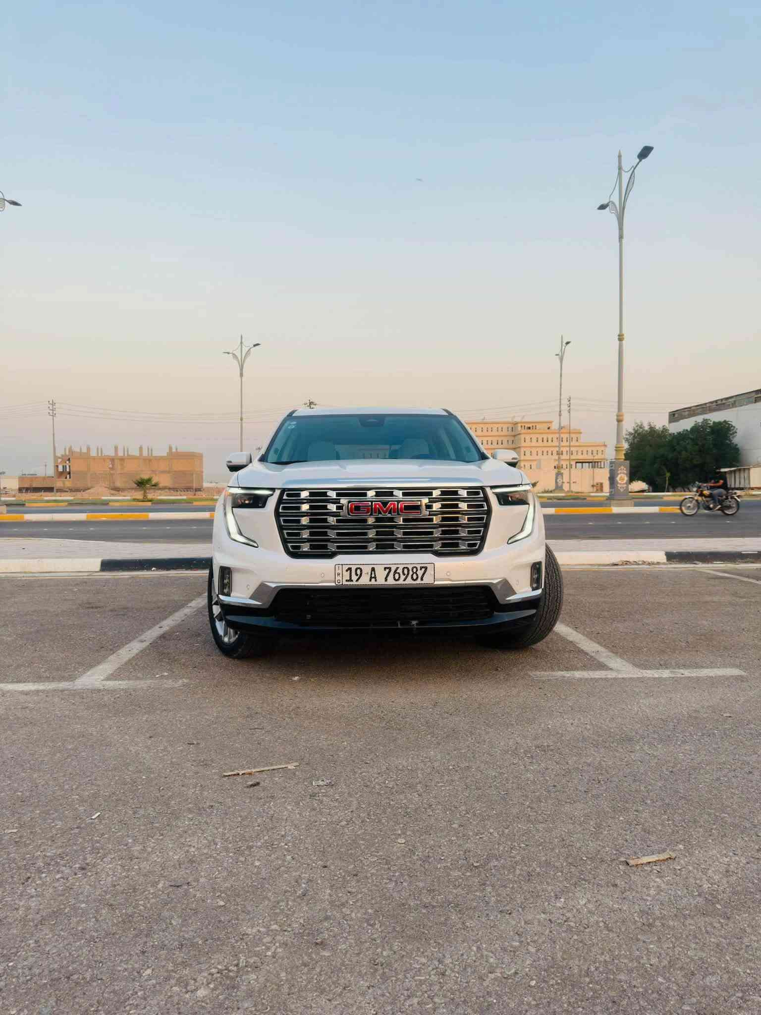 سيارة ZN رقم [12]
    GMC Acadia Denali | للبيع

الموديل: 2025
Acadia Denali :الفئة
الممشي: 17,000 ميل
الضرر: أمامي - دعامية
السعر: 36,000 دولار 
ما رقم صاحب السيارة:
  *********** 
تنويه:
نقتصر مسؤولية ZN AUTO على نشر الإعلان فقط، ولا تتحمل مسؤولية صحة المعلومات أو أي اتفاق يتم بين البائع والمشتري.
لمن يرغب بعرض سيارته للبيع أو تصويرها باحترافية،
تواصل مع ZN AUTO عبر الرسائل.
