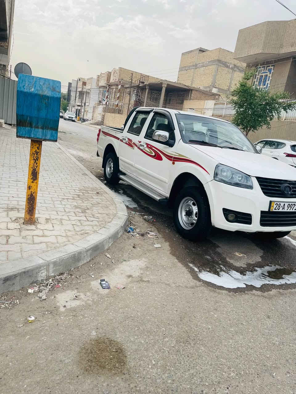 نيسان كادي • نجف حي جامعه • مكفولة كير ومكينة