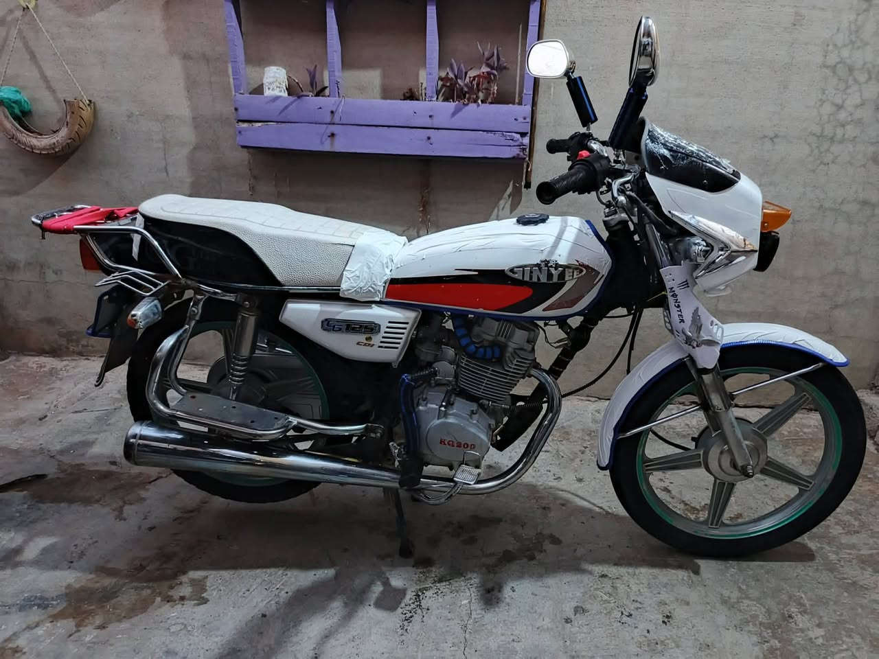 جني ابو كله محرك 200للبيع
نگره سلف يشتغل 
كهربائيات كله شغال 
گير محرك بشرط لا صرف ولا بخار ولا صوت محرك اخرس
نشاط معدل فول ماشاءالله حلوه جاهزه 
سعره 420وبي مجال قليل للطيبين 
***********
