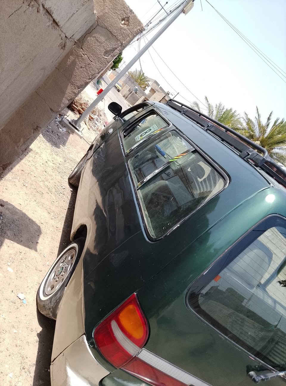 سلام عليكم شباب سياره بريجو 2002نضيفه الله شاهد ورسوله مكينه بيه خيط تبخير ونضيفه كلش وسعر 65وبيه مجال كلش هذه رقمي *********** مكاني بغداد المدائن قرب فلكه سلمان
