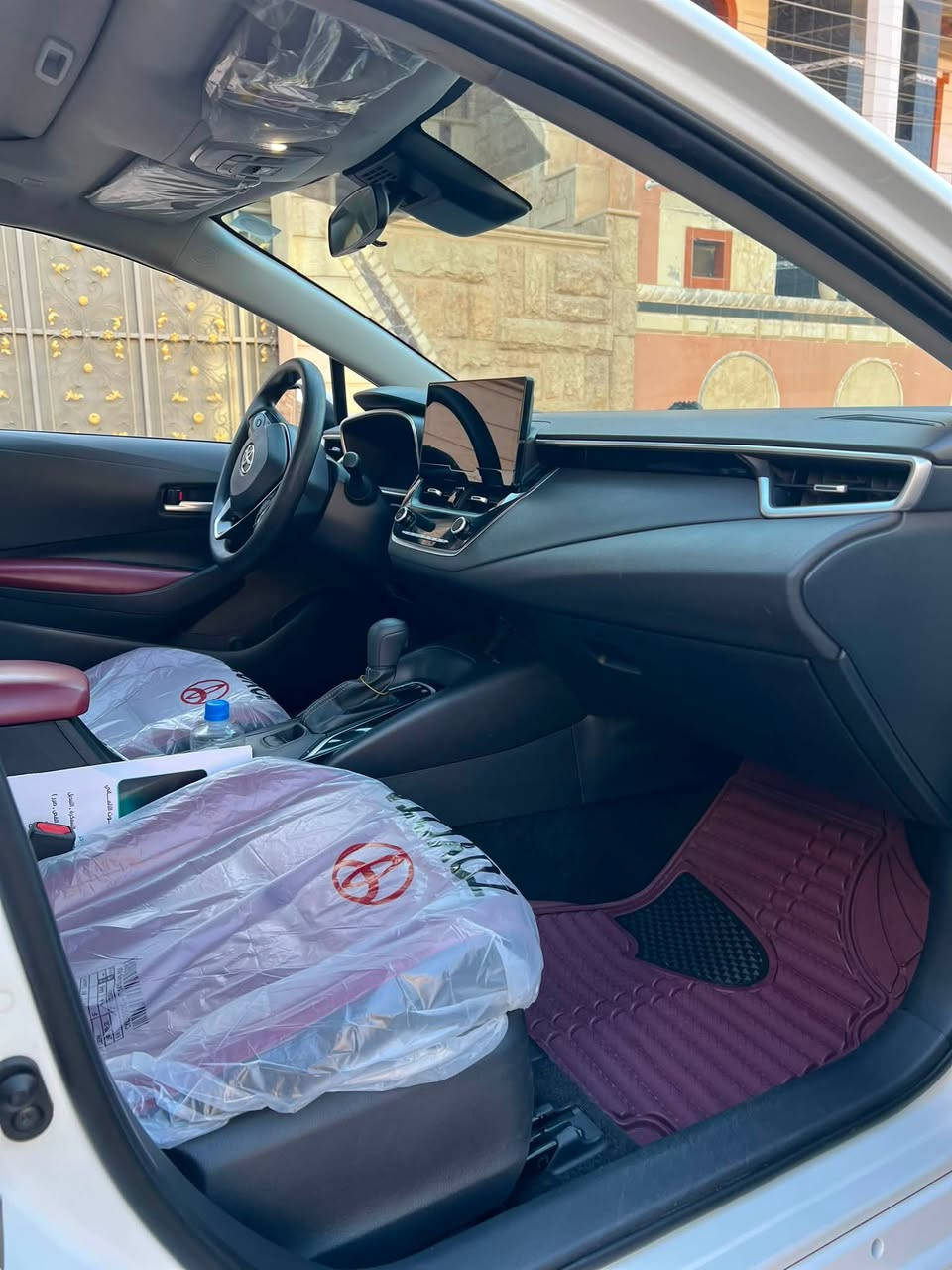 🚘 للبيع تويوتا كورولا 2024 هايبرد
✨ المواصفات:
• موديل 2024 هايبرد
• شكل أمريكي 🇺🇸
• داخلية احمر ❤️
• رقم بغداد
• تحويل مباشر
• ماشية 26,000 كم فقط
• كاميرا خلفية
• شاشة وسطية
• تحكم بالمقود
• تشغيل بصمة
• مثبت سرعة
• باقي المواصفات معروفه

📌 السيارة نظيفة جداً 

💰 السعر 152 مجال بسيط 

📞 ، التواصل ***********
