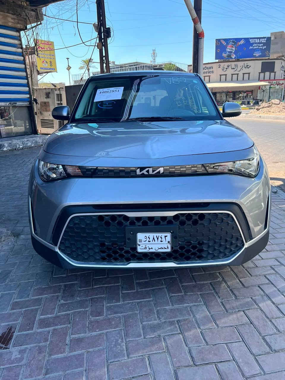 🚘 كيا سول موديل 2024 وارد أمريكي
🔹 دخول جديد — حادثة فقط بالبنيـد وراجع نفسه

🔹 بعده ما مصبوغ

🔹 السيارة بدون إيرباك

🔹 راديترات بلادي وتبريد بلادي

🔹 بدون دواخل

🔹 مواصفات نص فل

✨ المواصفات:

• رادار أمامي

• رادار خلفي

• رادار جانبي

• أنظمة قيادة ومساعدة

• تحكمات دركسيون

• شاشة كبيرة

• عداد إلكتروني

• حساس تاير

• وباقي مواصفات النص فل

📍 ماشية 23 ألف كم

🔧 المكينة والكير حدادي — كلهن على وضع الشركة

💰 السعر: 13,500,000 دينار

🔥 وبيه مجال بالحچي للجادين

📍 الموقع: بغداد

📞 ***********

📲 واتساب متواجد

للمهتمين والمعاينة أهلاً وسهلاً.
