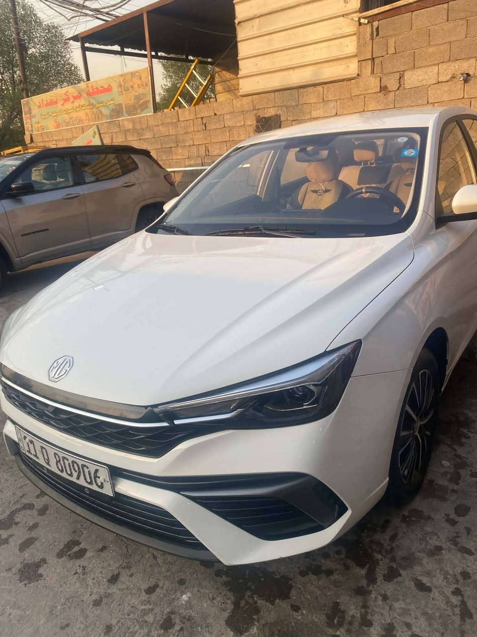 🔥 للبيع او مراوس محتاج فرق 
  🔥MG 5 PLUS موديل 2025 🔥
🚘 وارد خليجي وكالة
 📅 موديل 2025
 📍 ماشية 12 ألف كم فقط
 ⭐ فول مواصفات عدا الفتحة
 ✅ سيارة نظيفة ومرتبة
 🎨 بيها صبغ قليل بالباب الخلفي جهة السايق والباقي حسب الفحص
💰 السعر: 115 ورقة
 📍 الموقع: بغداد – الدورة
📞 للاستفسار: ***********
***********
