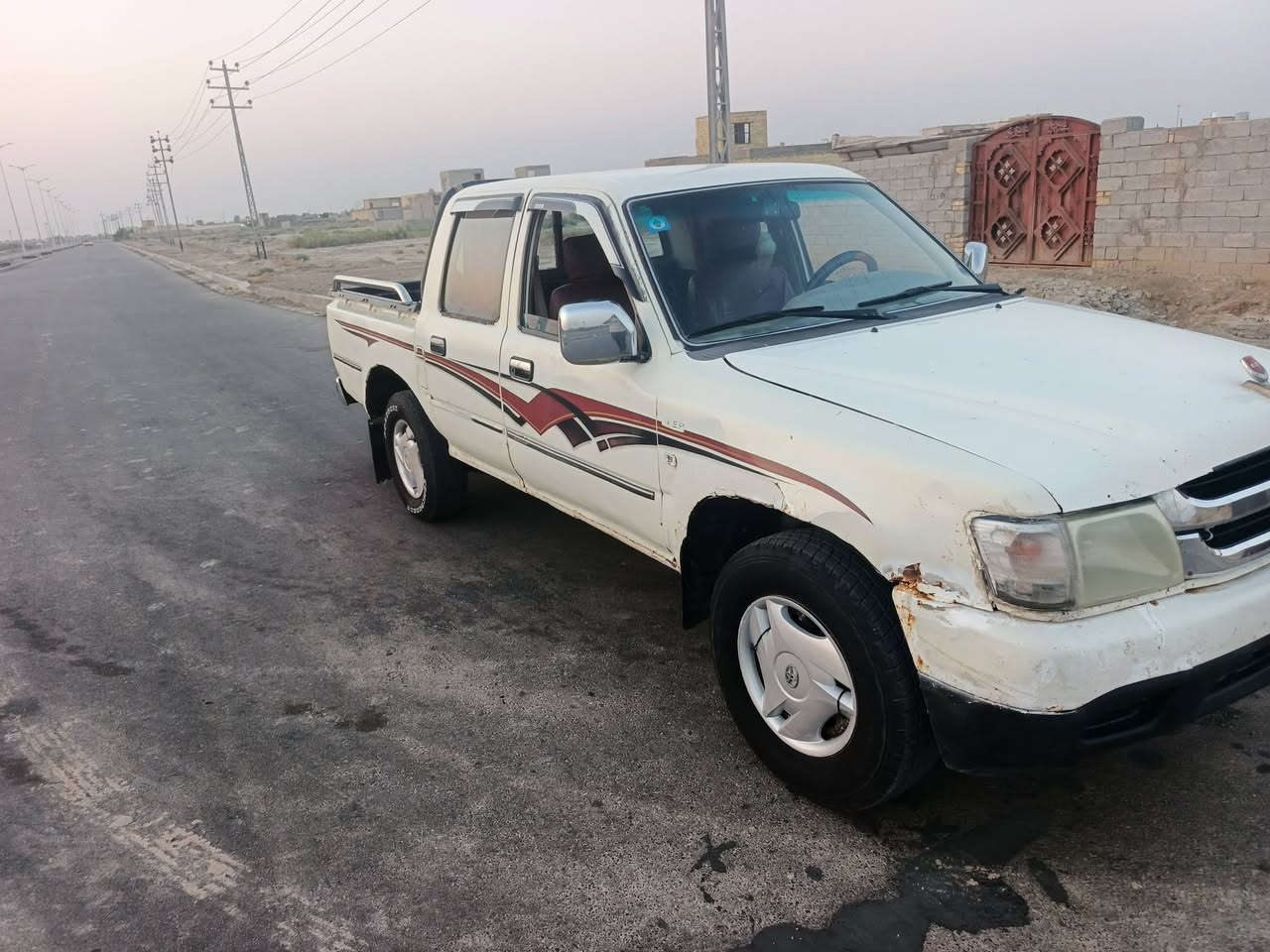سلام عليكم دير موديل 2006 نضيفه حيل سياره بسمي تحويل ثاني يوم سياره جاهزه تبريد مكينه كير تخم تايرات كهربايات كله شغاله المكان ناصريه غضاه دوايه السعر 37 وبيه مجال الستفسار ***********
