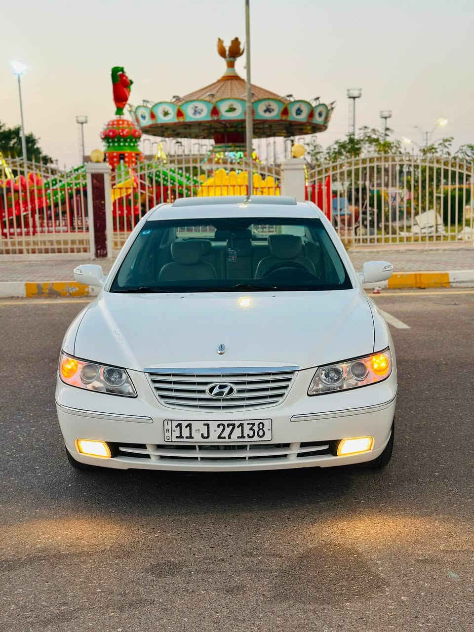 سلام عليكم..
هونداي ازيرا  موديل 2008 خليجي شركة الكاصد رقم بغداد تحويل شرط 
محرك  6 سلندر 3300  كير مكفول.
ماشية 115  الف كم بيه صبغ صفحه الصدر  اثر جراد وشخوط وعندي تصويره قبل ماتنصبغ ايرباك كله سليمه بجم كبس شرط  الباقي كفاله  سياره جديده مامتعوبه جاهزه من كلشي تجي تفحص وعيوني الك
 المواصفات : 
● فتحة سقف 
● كشنات جلد بيجي صاج ملكي 
● كشنات كهرباء السايق والجانب.
● تبريد امامي خلفي جيد
● برده خلفيه 
● تحكم ستيرن جهتين 
●  مسجل سيدي 
● حساسات خلفيه 
● ستيرن كهرباء
● كير و محرك نظيف جدا
● حداديه امامي خلفي  كله جاهز
● كهربائيات كله شغاله 
● صيانة كاملة
السعر 98  وبيه مجال بسيط للشراي اتصال على الرقم
***********
***********  غير متواجد ع الفيس  
مكاني السياره الانبار الفلوجة  /
