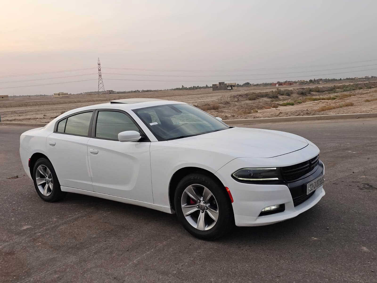 Charger Rallye plus
جارجر موديل 2017
رقم اربيل دولي بسمي
وارد كندي  كفاله عامه 
عدا بيه بي دي آر مكانين فقط
مكينه كير كفاله شرط ع وضع الشركه
تخم تاير صار اسبوع شاده
المسافة المقطوعة 100
حجم المحرك 3600
مواصفات 
فتحه
رادار  
شفتات استيرن
دماااام الباين
داخل اسود
كامره خلفيه
 مصابيح امامية زنون مع بلوجكتر LED .
ويل قياس 18
شاشه كبيرة مع نظام ملاحة نفكيشن GPS .
 مقاعد أمامية كهربائية
مقاعد أمامية  وتدفئة .
 تشغيل عن بعد . .
 محدد سرعة . .
 كاميرا خلفية دوارة.
حساس خلفي
 مرايا  ترحيب متحسسة للاضاءة
دخول ذكي بصمة
السياره جديده جداً وبالكاااارتون
للاستفسار***********
مكان السيارة بابل
