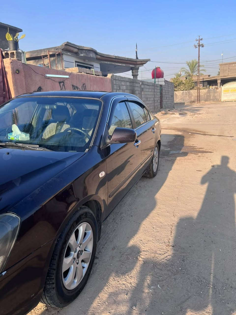 سلام عليكم وبتمه 2008 خليجي بيه صفحه صبغ محرك 2000 دوش محرك كير كفاله مكان بابل جبله الحيدري *********** مستعجل عل بيع
