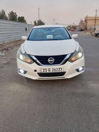 للبيع نيسان التما موديل 2017 رقم سليمانية بسمي تحويل ثاني يوم مكينة كي...