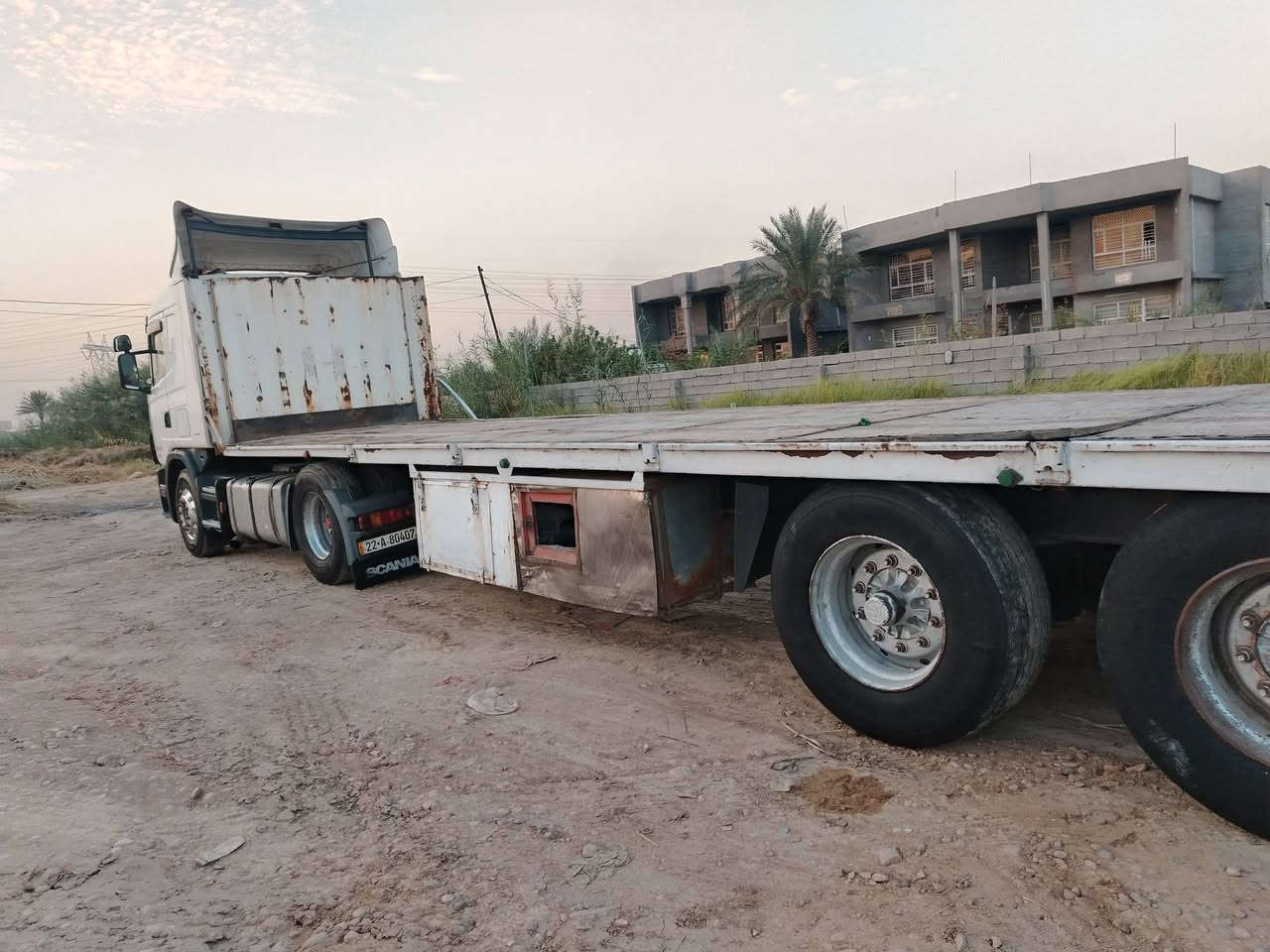 سكانيه • موديل ٢٠٠٠ • مربوطه راس وعربانه