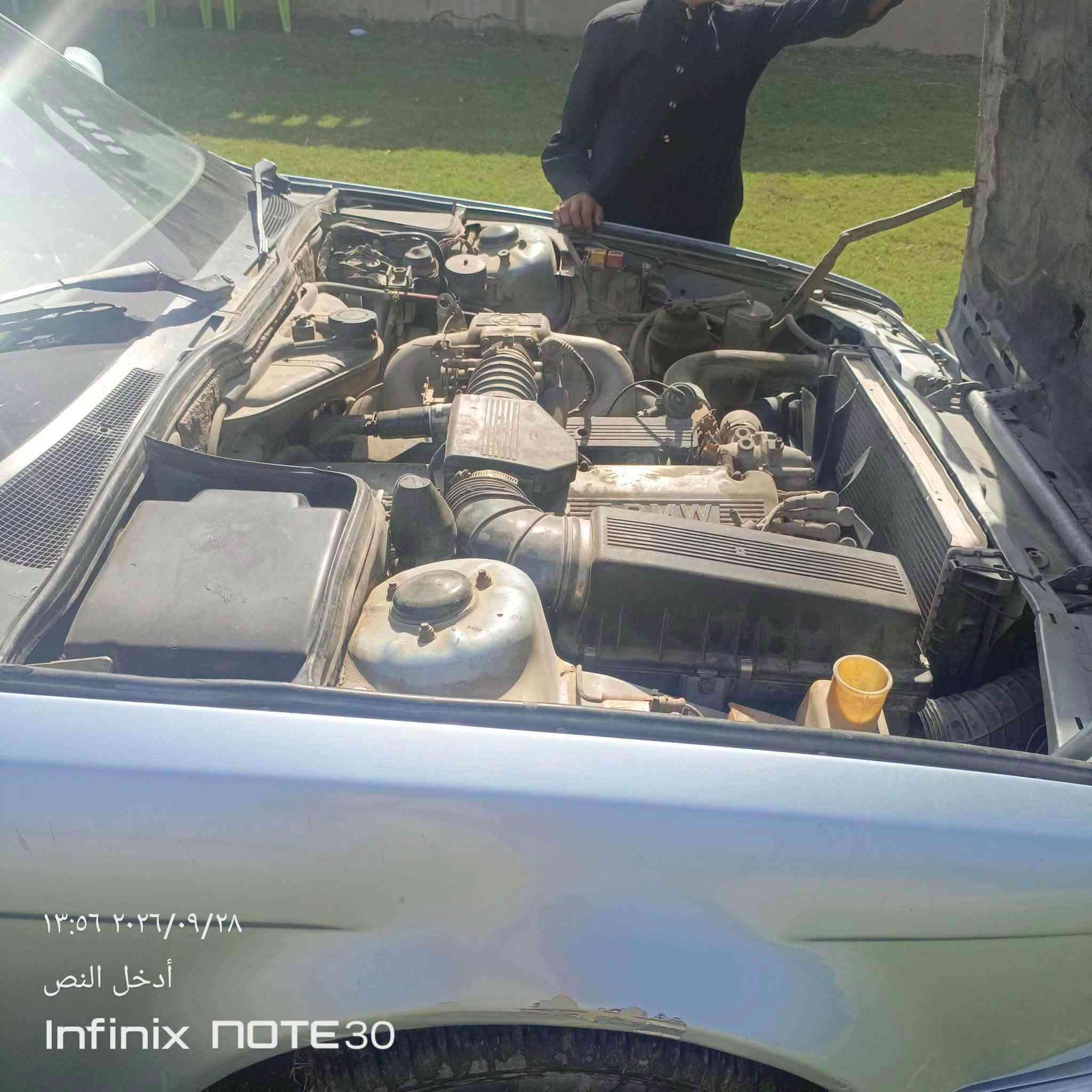 السلام وعليكم BMW حجم 730 مصبوغه صبغ عام جماليه تبريد شغال كهربائيات كلها شغاله تخم تايرات جدد كير ومكينه خير من الله السياره بسمي تحويل ثاني يوم مكانها عبور سيطره الصقور بيع فقط بـ55 وبيها مجال 

الاستفسار 
***********
***********

نص مكتوب في الصور:
- ١٣:٥٤ ٢٠٢٦/٠٩/٢٨
- أدخل النص
- Infinix NOTE 30
- ١٣:٥٣ ٢٠٢٦/٠٩/٢٨
- Infinix NOTE30
- ١٣:٥٥ ٢٠٢٦/٠٩/٢٨
- ١٣:٥٦ ٢٠٢٦/٠٩/٢٨
- ١٣:٥٥ ٢٠٢٦/٠٩/٢٨ ادخل النص Infinix NOTE 30