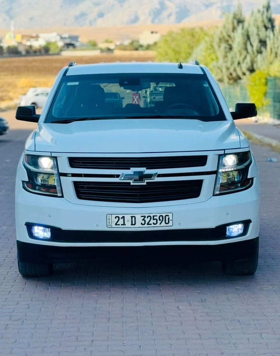 CHEVROLET TAHOE   LTZ  2015
شوفرليت تاهو  
وارد امريكي
موديل 2015
فول موصفات ماعدا بانوراما
موصفات:- LTZ
داخل VIP
ماشي :- 118 الف ميل
حادث  جملغ خلفي صبغ بدون دواخل و بدون ارباك جميع ارباكات سليمه بلادي
كير محرك  كهربايات كل شرط
سياره مرقم سليماني باسمي 
سعر :- 265 $ ورقه و مجال
عنوان 📍عقرة
رقم تلفون و واتساب ☎️
***********
